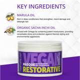 SashaPure Restorative Hair Mask 227g