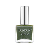 Superdrug London Grace Olive Nail Polish Olive Green 12ml- Buy online at McGrocer