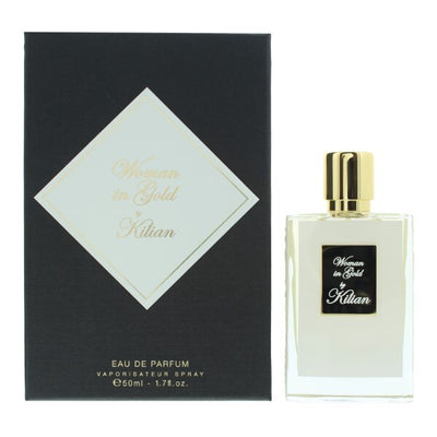 Superdrug Kilian Woman In Gold Eau de Parfum 50ml- Buy online at McGrocer