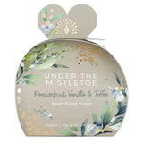 Superdrug The English Soap Company Christmas Guest Soap- Under The Mistletoe- Buy online at McGrocer