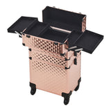 Superdrug Livingandhome 3 in 1 Cosmetic Makeup Train Case- Buy online at McGrocer