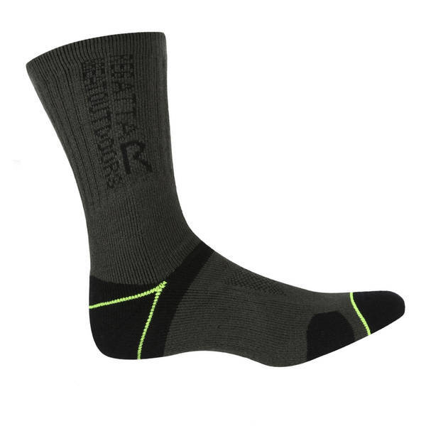Regatta Mens Blister Protection II Socks (Pack of 2) (9-12)