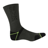 Regatta Mens Blister Protection II Socks (Pack of 2) (9-12)