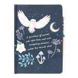 Superdrug Something Different Night Owl Sodalite Diary And Pen- Buy online at McGrocer