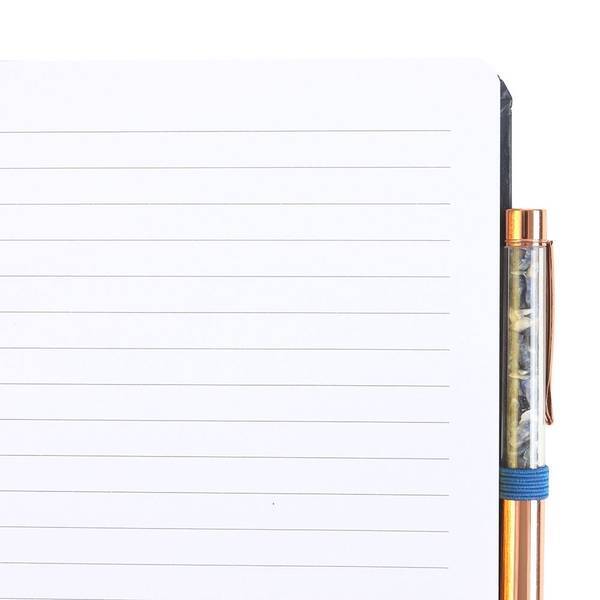 Something Different Night Owl Sodalite Diary And Pen