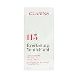 Clarins Everlasting Youth Fluid Foundation 30ml - 115 Cognac
