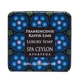 Superdrug SPA CEYLON Frankincense Kaffir Lime Luxury Soap -100g- Buy online at McGrocer