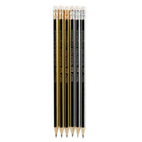 Superdrug Tiger Stationery Premium Eraser Tip HB Pencil (1 Tub of 72)- Buy online at McGrocer