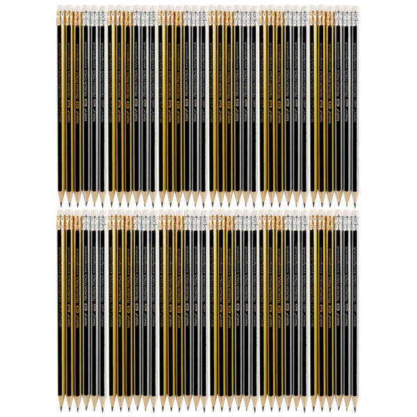 Tiger Stationery Premium Eraser Tip HB Pencil (1 Tub of 72)