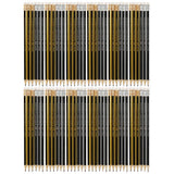 Tiger Stationery Premium Eraser Tip HB Pencil (1 Tub of 72)