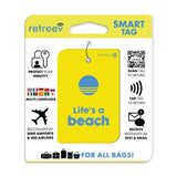 Superdrug Retreev SMART Tag - Life's a Beach- Buy online at McGrocer