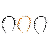 Brushworks Zig Zag Headband - 3 Pack