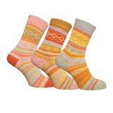 Superdrug Simply s Womens Alpaca Wool Blend Nordic Socks (Pack Of 3)- Buy online at McGrocer