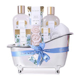 Superdrug Livingandhome 8pcs Jasmine Bath Gifts Spa Set- Buy online at McGrocer