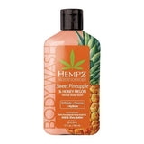 Superdrug Hempz Sweet Pineapple & Honey Melon Herbal Body Wash 500mL- Buy online at McGrocer