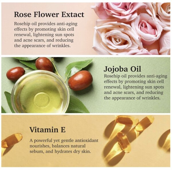 Purifect Moisturizing Rosehip Facial Oil Serum 60ml