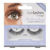 Superdrug Invogue Naturalise False Eyelashes #3- Buy online at McGrocer