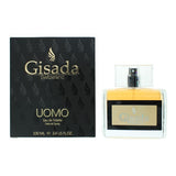 Superdrug Gisada Uomo Eau de Toilette 100ml Spray- Buy online at McGrocer