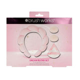 Superdrug Brushworks Dream Blend Set (Pink)- Buy online at McGrocer
