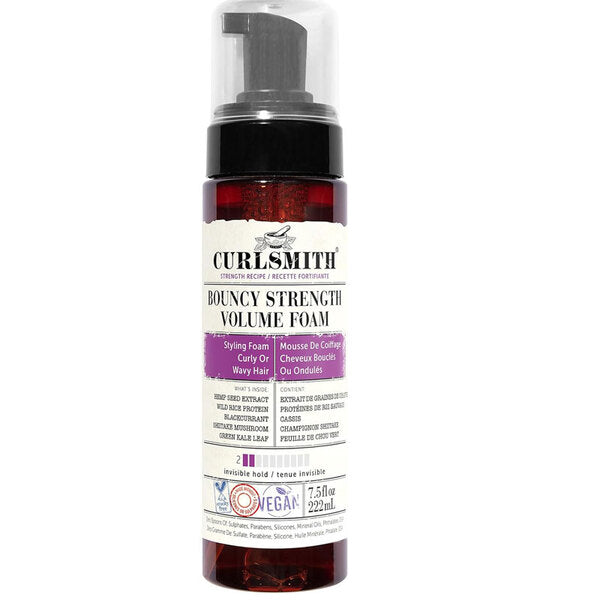 Curlsmith Bouncy Strength Volume Foam