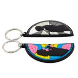 Wednesday ´Friendship´ PVC Keyring Set (Pack of 2)