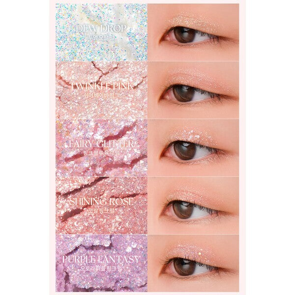Rom&nd - Better Than Palette #00 Light & Glitter Garden