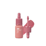 Superdrug Peripera Ink Velvet Lip Tint #27 Strawberry Nude 4g- Buy online at McGrocer
