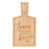 Superdrug Something Different Season Love Bamboo Chopping Board- Buy online at McGrocer