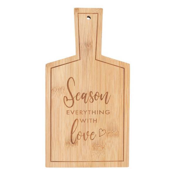 Something Different Season Love Bamboo Chopping Board