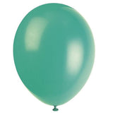 Superdrug Unique Party Latex Plain Balloons (Pack of 10)- Buy online at McGrocer