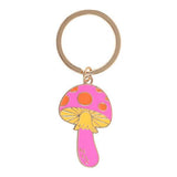 Superdrug Something Different Funky Fungi Mushroom Keyring- Buy online at McGrocer