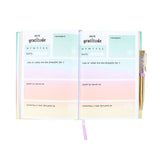 Something Different Gratitude Amethyst Diary And Pen
