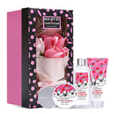 Superdrug Livingandhome 5pcs Cherry Blossom Bath Spa Gift Set- Buy online at McGrocer