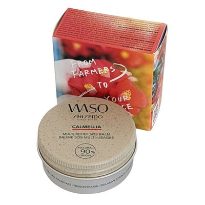 Superdrug Shiseido - Waso Multi Relief SOS Balm 20g Calmellia- Buy online at McGrocer