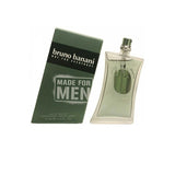 Superdrug Bruno Banani - Made for Men Eau de Toilette Spray 75ml- Buy online at McGrocer