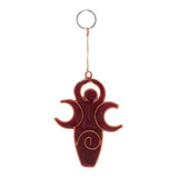 Something Different Triple Moon Goddess Suncatcher