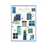 Superdrug Simon Elvin Isabel Garden With Love Son Card (Pack of 6)- Buy online at McGrocer