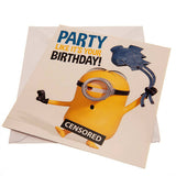 Superdrug Minions Party Birthday Card- Buy online at McGrocer