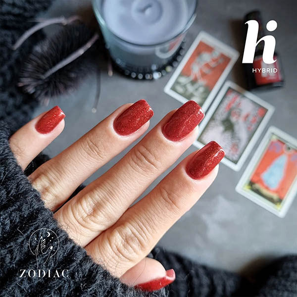 Hi Hybrid 456 Ruby Cancer UV Gel Polish 5ml