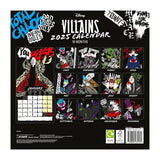 Disney Villains 2025 Square Calendar