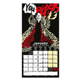 Disney Villains 2025 Square Calendar