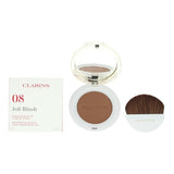 Superdrug Clarins Joli Blush Radiance & Colour Blusher 5g - 08 Cheeky Mocha- Buy online at McGrocer