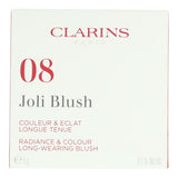 Clarins Joli Blush Radiance & Colour Blusher 5g - 08 Cheeky Mocha