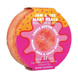 Infused Soap Sponge for Exfoliating and Moisturising with Bergamot and Rosemary Scent, Up to 35 Uses