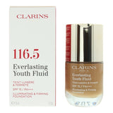 Long-Lasting Liquid Foundation with SPF 15 and Anti-Aging Ingredients 30ml