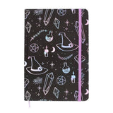 Superdrug Something Different Crystal Witch Print A5 Notebook- Buy online at McGrocer