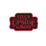 Superdrug Stranger Things Stuck In The Upside Down Iron On Patch- Buy online at McGrocer