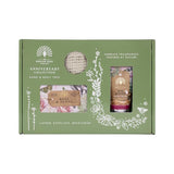 Superdrug Hand and Body Care Trio Gift Set with Soap, Hand Cream, and Exfoliating Wash Pouch- Buy online at McGrocer