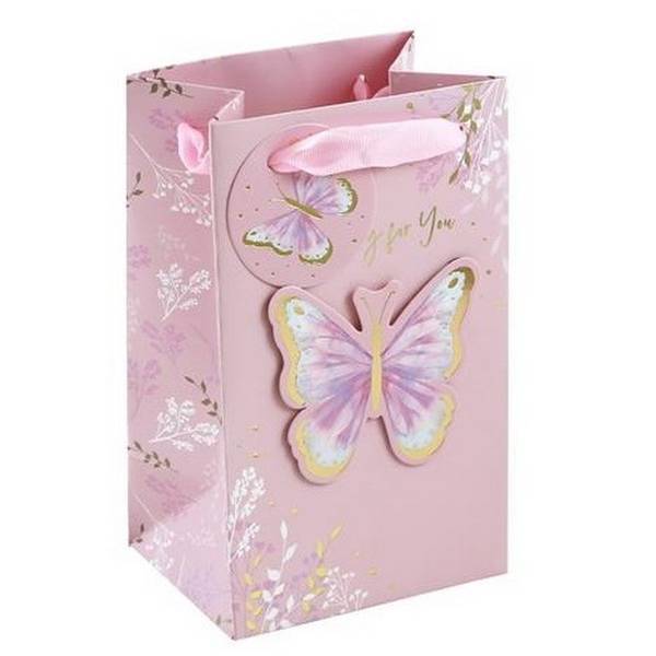 Eurowrap Modern Chevron Gift Bag (Pack of 6) (XL)