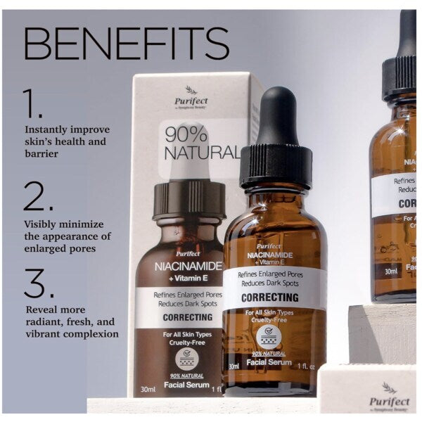 Purifect Correcting Niacinamide Facial Serum 30ml